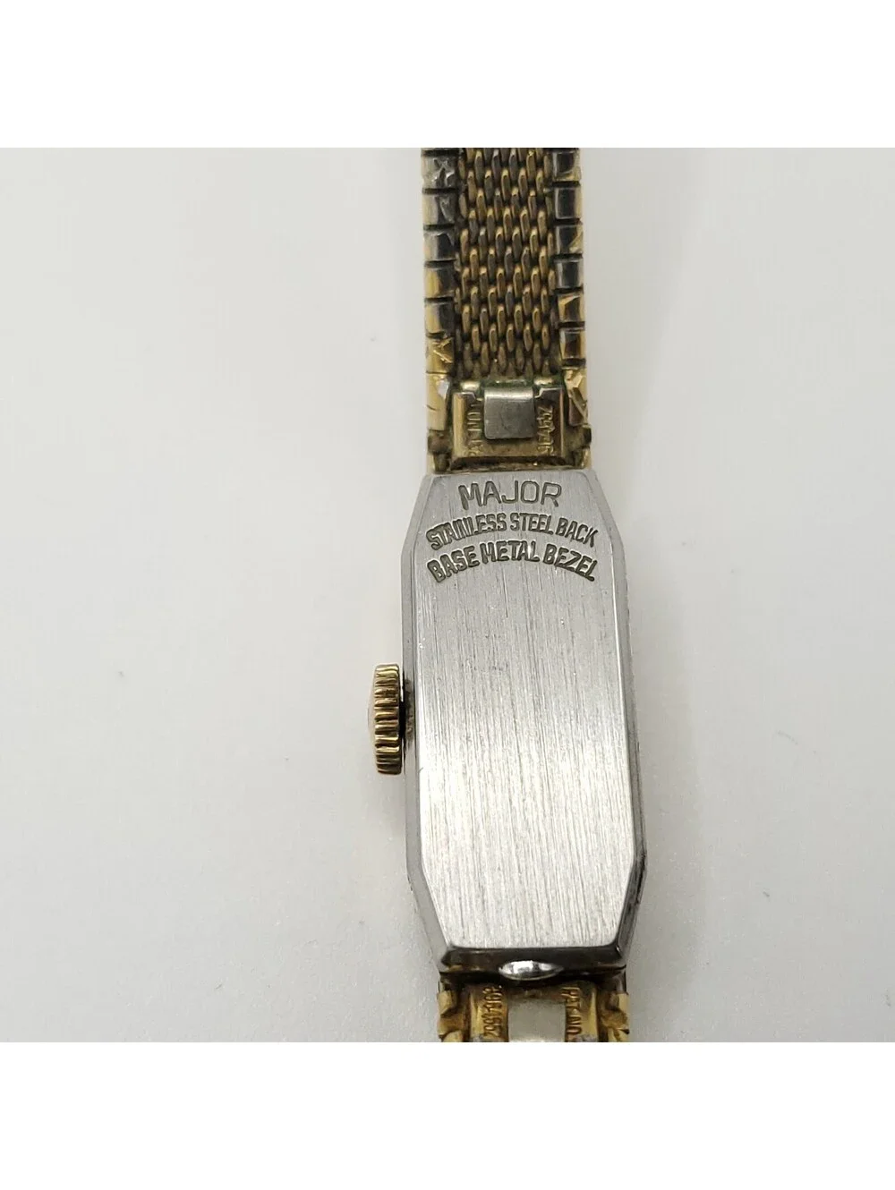 Vintage Armitron Mechanical Wind Womens Watch Running 10mm 10k RGP